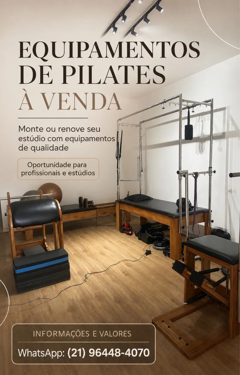 Venda equipamentos de pilates