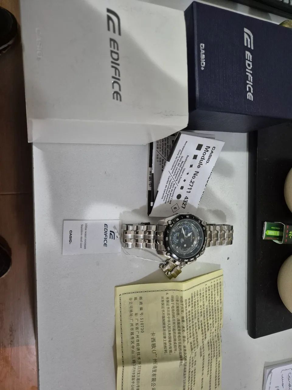 Relogio Casio Edifice Red bull - Foto 4