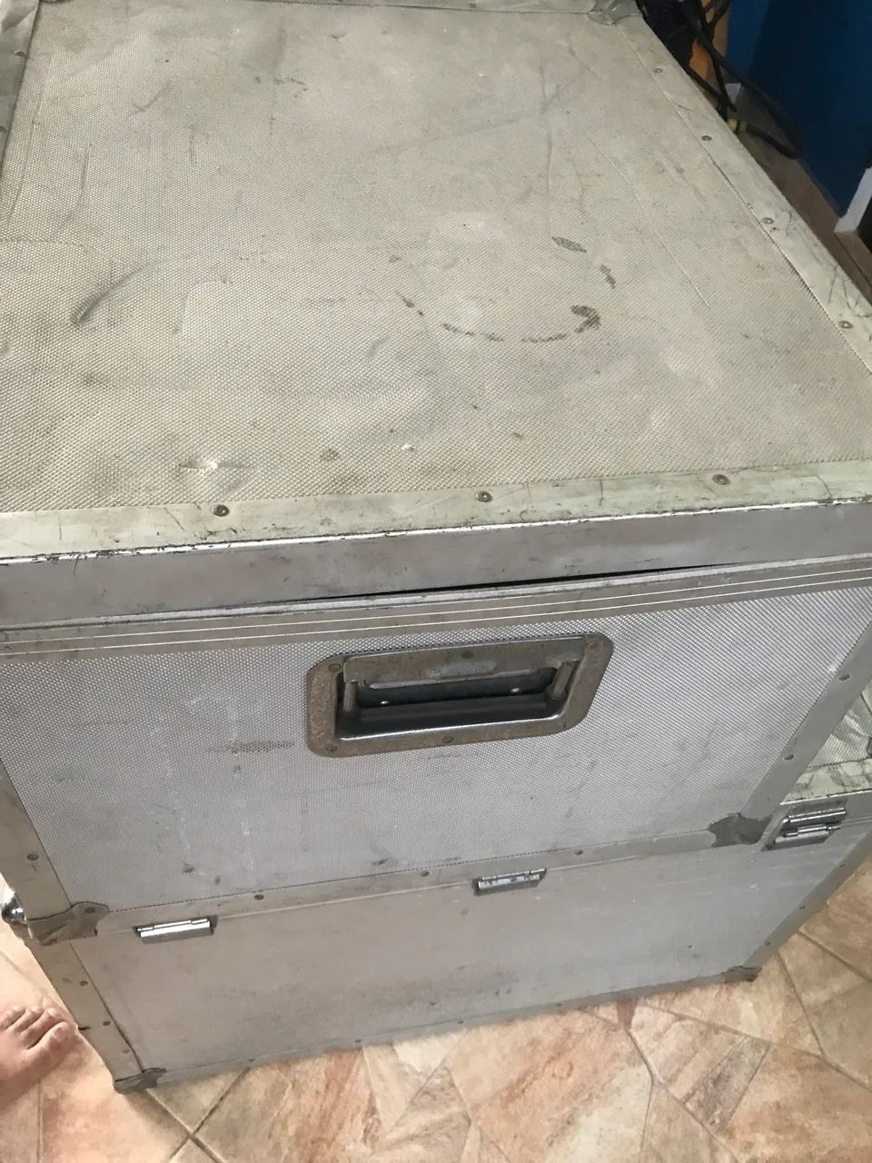 Case / Flight Case Grande Reforçado Alumínio 50x60 - Equipamentos - Foto 2