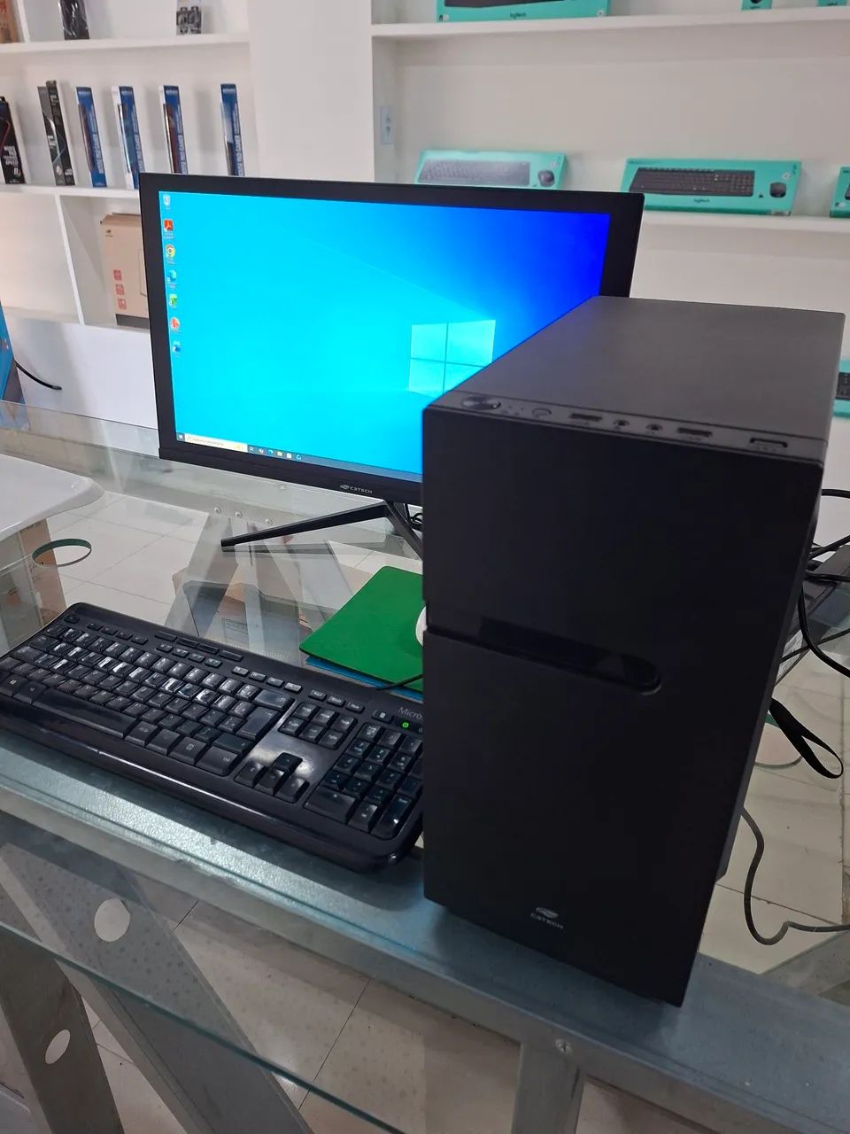 Computador AMD Athlon 8GB SSD 480GB  - Foto 5