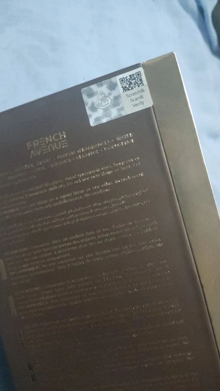 Perfume Liquid Brun French Avenue  - Foto 3