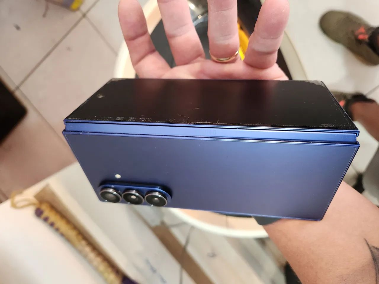 Zfold 7 512gb - Foto 3