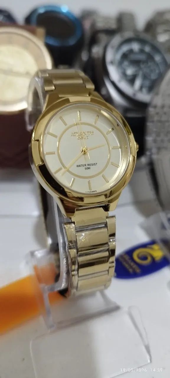 RELÓGIO FEMININO ATLANTIS 
