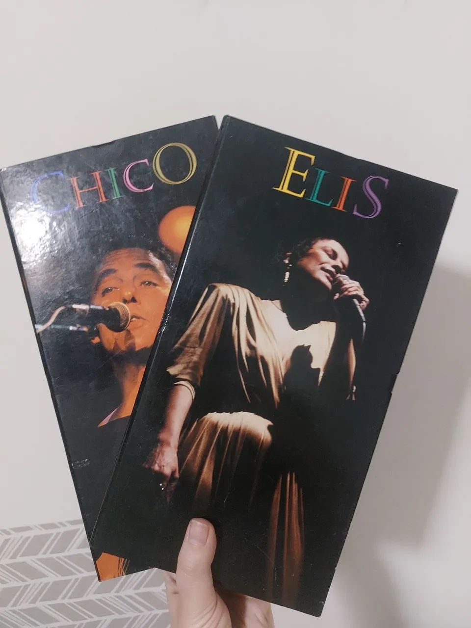 Série Grandes Nomes Elis Regina e Chico Buarque CD