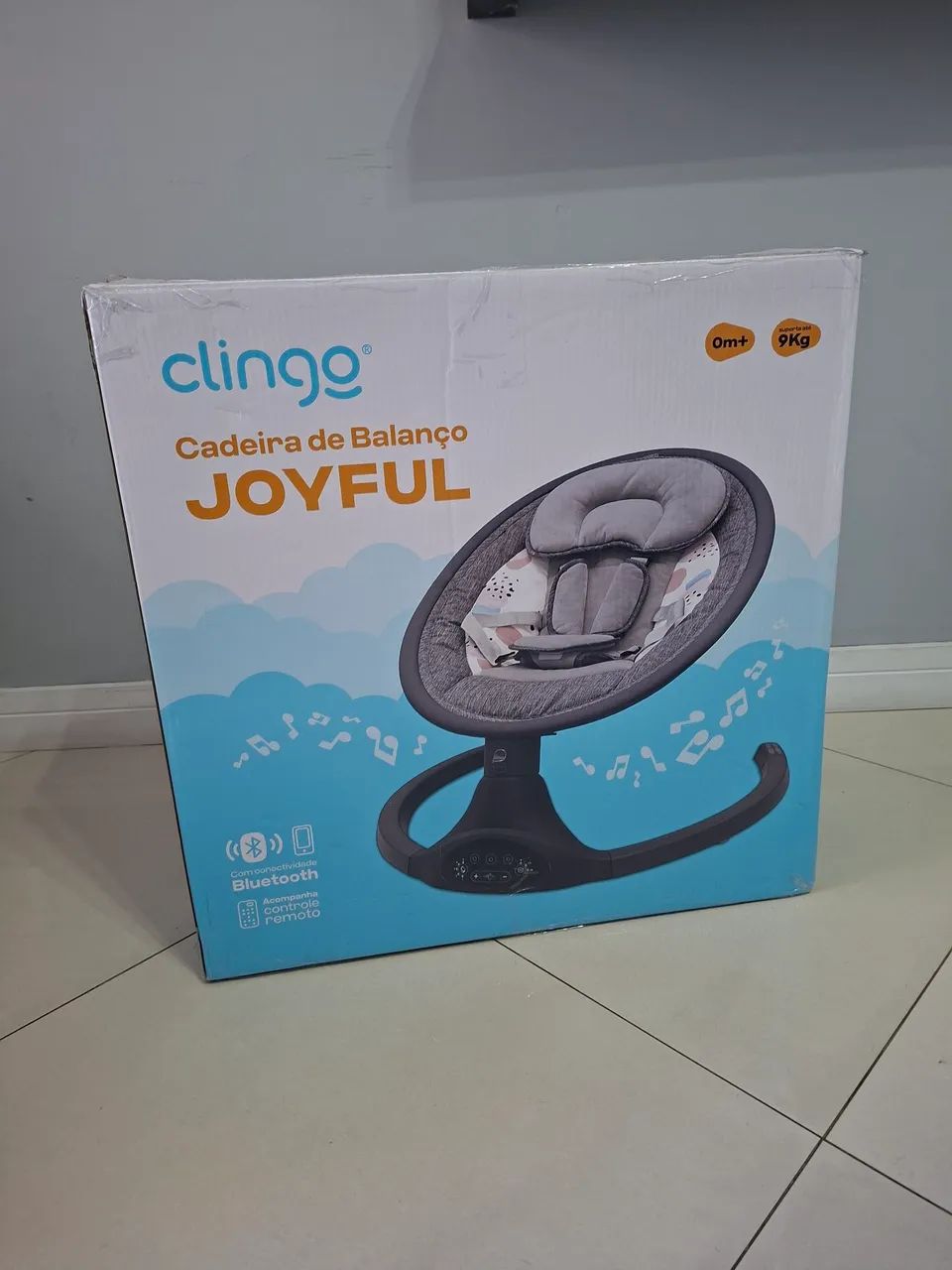 Cadeira de balanço Clingo - 9kg - Foto 4