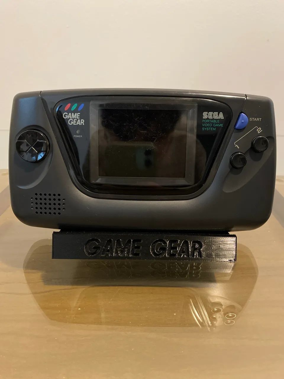 GAME GEAR - TELA ORIGINAL 