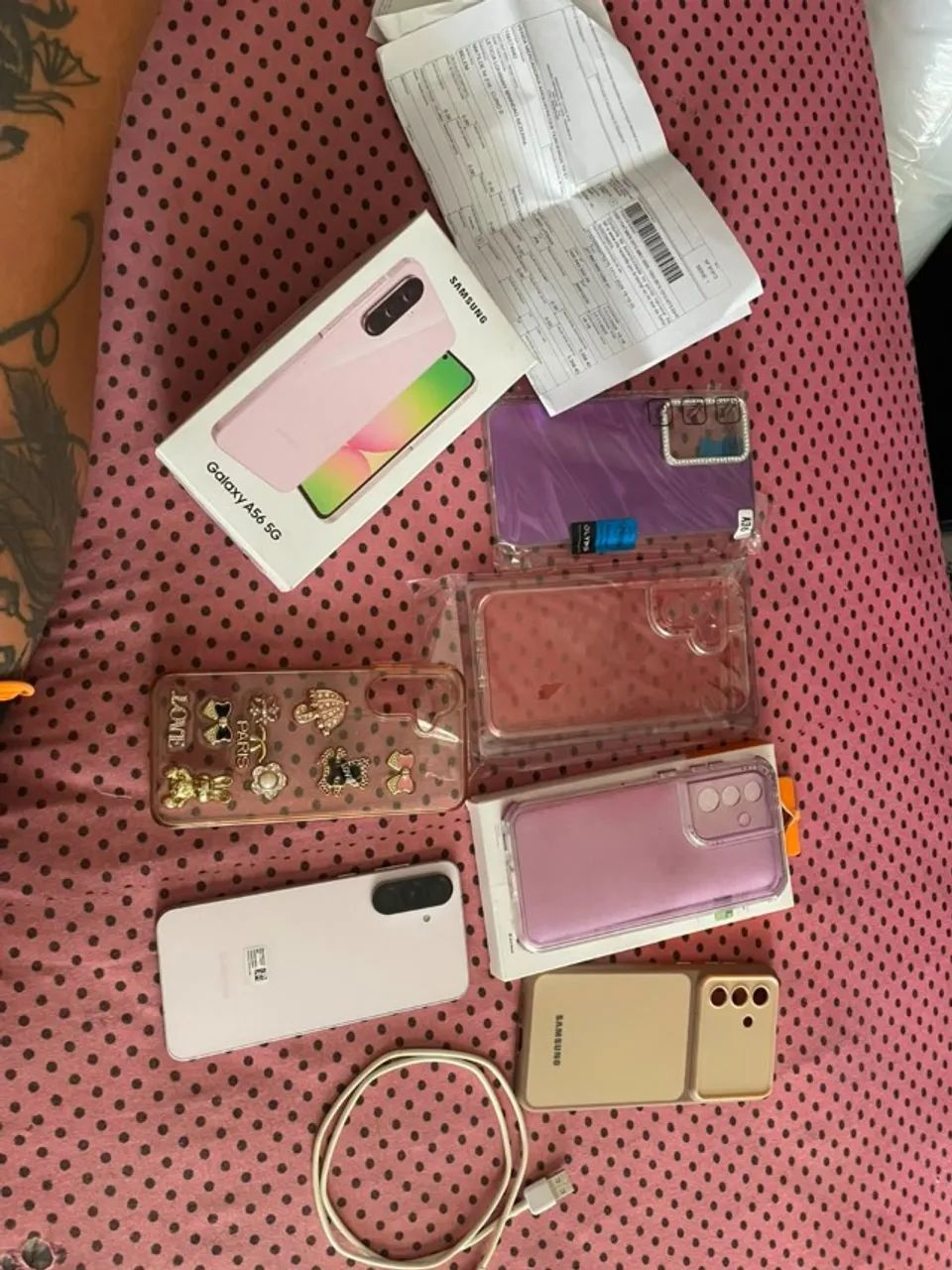 VENDO CELULAR A56 NA GARANTIA E NA CAIXA URGENTE  - Foto 2