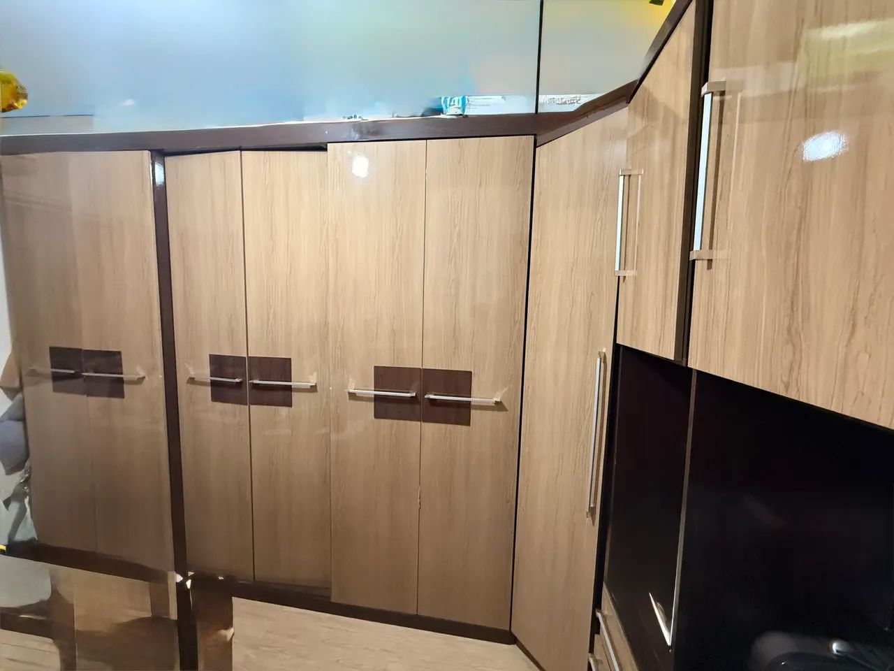 Guarda-roupa modulado em mdf HEIN  - Foto 4