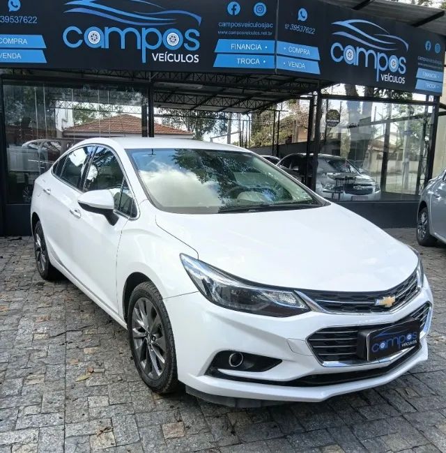 Chevrolet Cruze 1.4 TURBO LTZ 16V FLEX 4P AUTOMÁTICO 2017