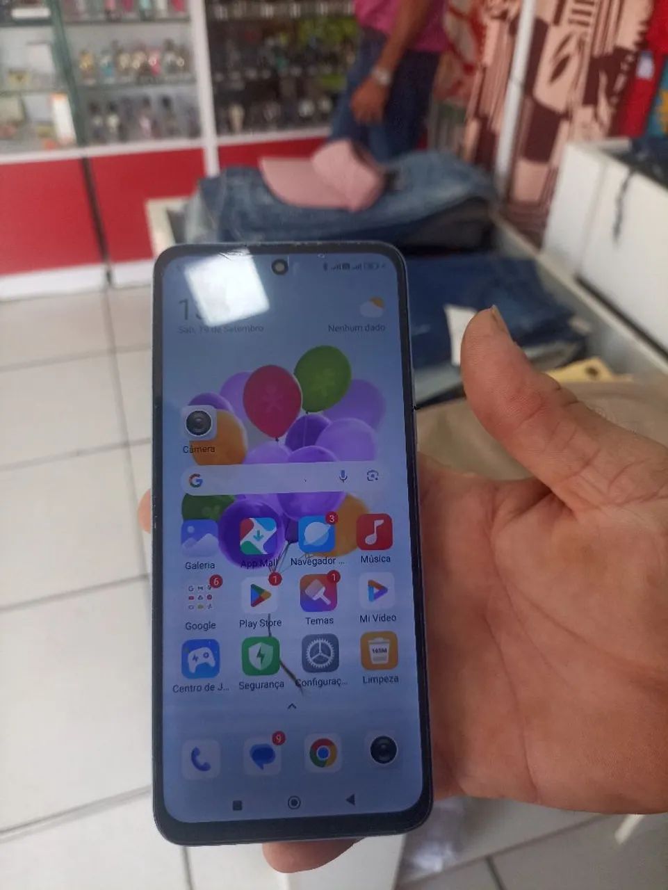 Redmi note 12 em perfeito estado - Foto 3