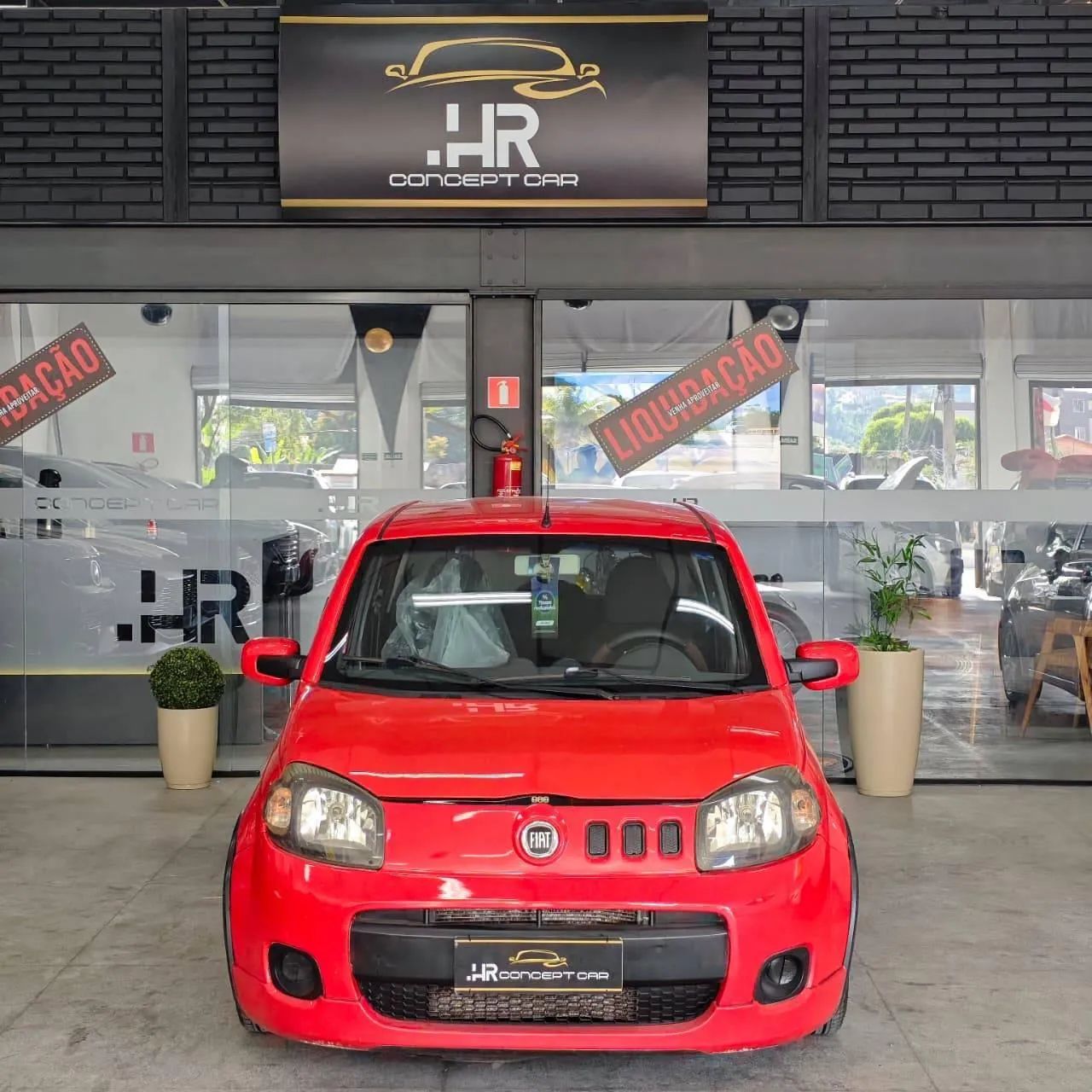 Fiat Uno Sporting 1.4 EVO Fire Flex 8V 4P 2012 - Foto 3