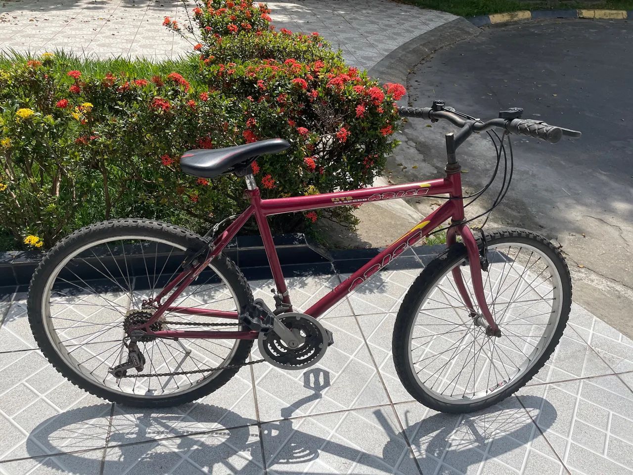 Bicicleta de passeio 