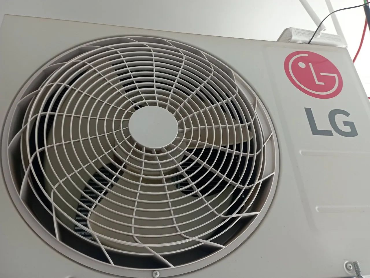 Ar condicionado LG 12btus - Foto 4