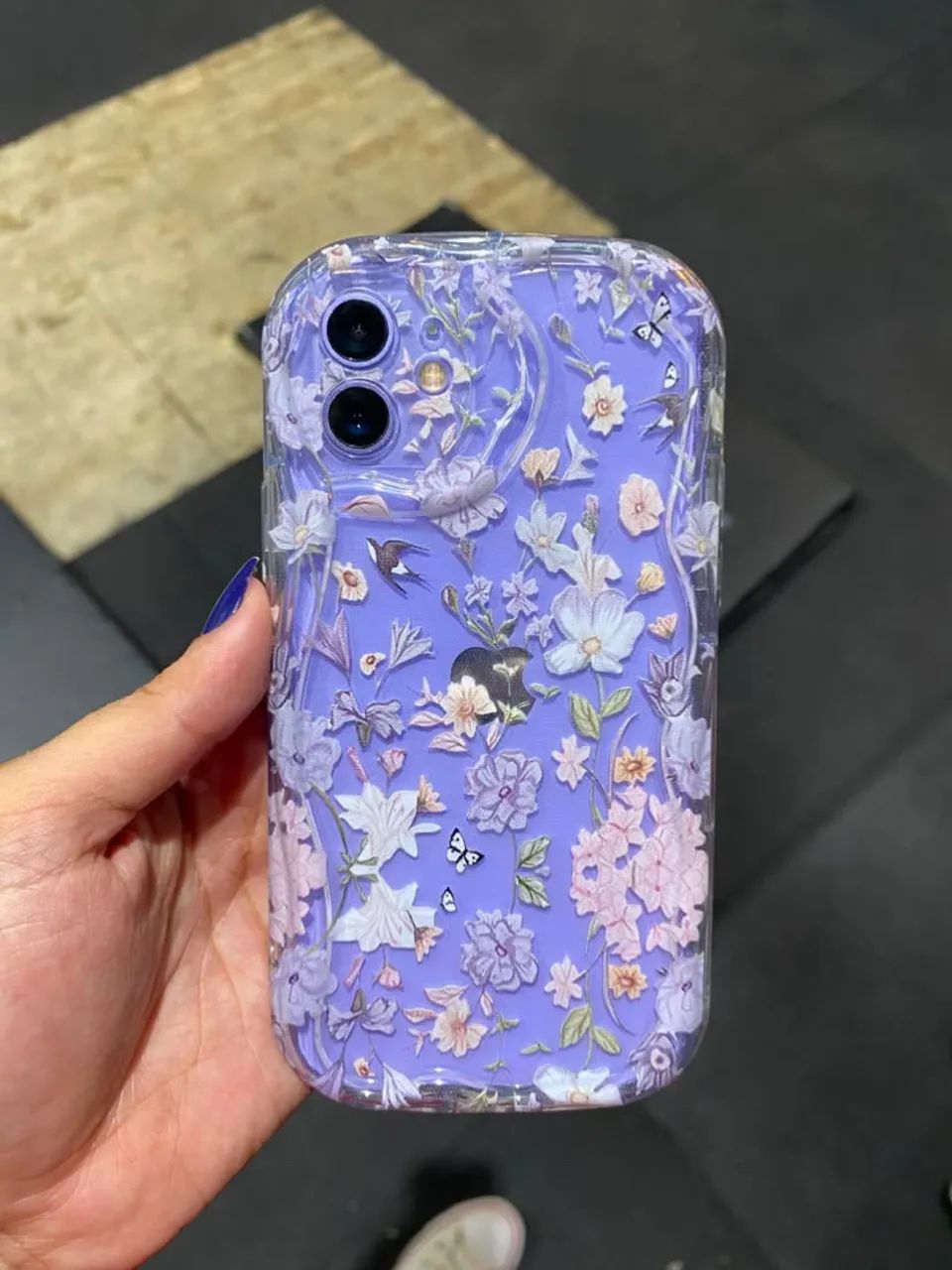 iphone 12 roxo