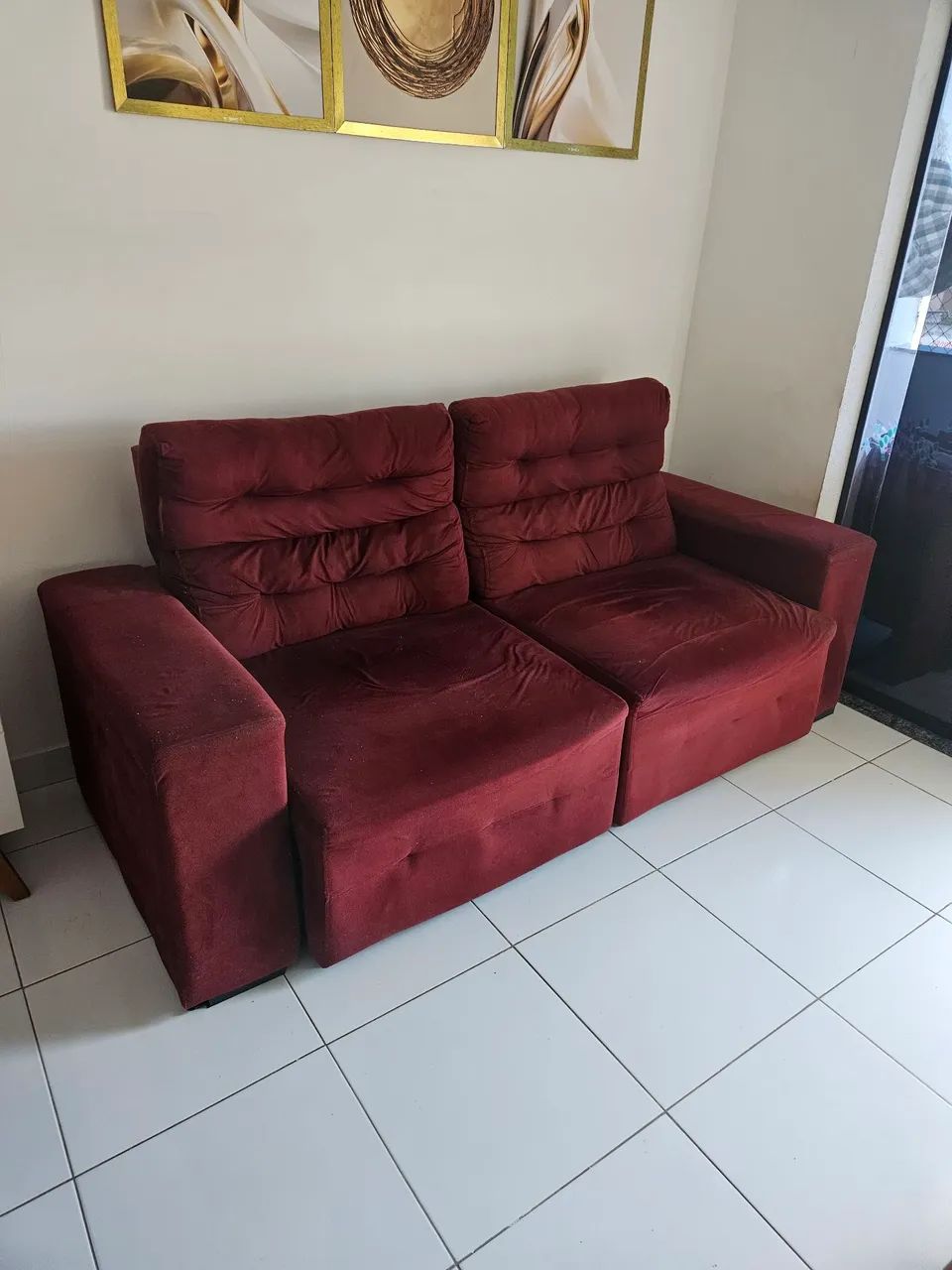 Sofá retrátil. 