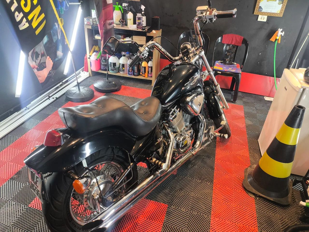 Honda Shadow VT 600cc 2004 - IMPECÁVEL  - Foto 4