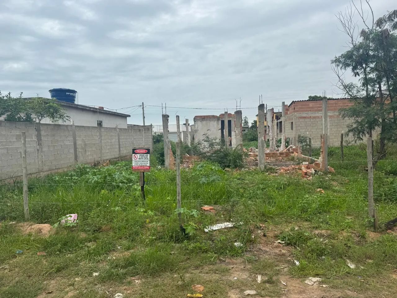 Vende -se terreno com fundação  - Foto 4