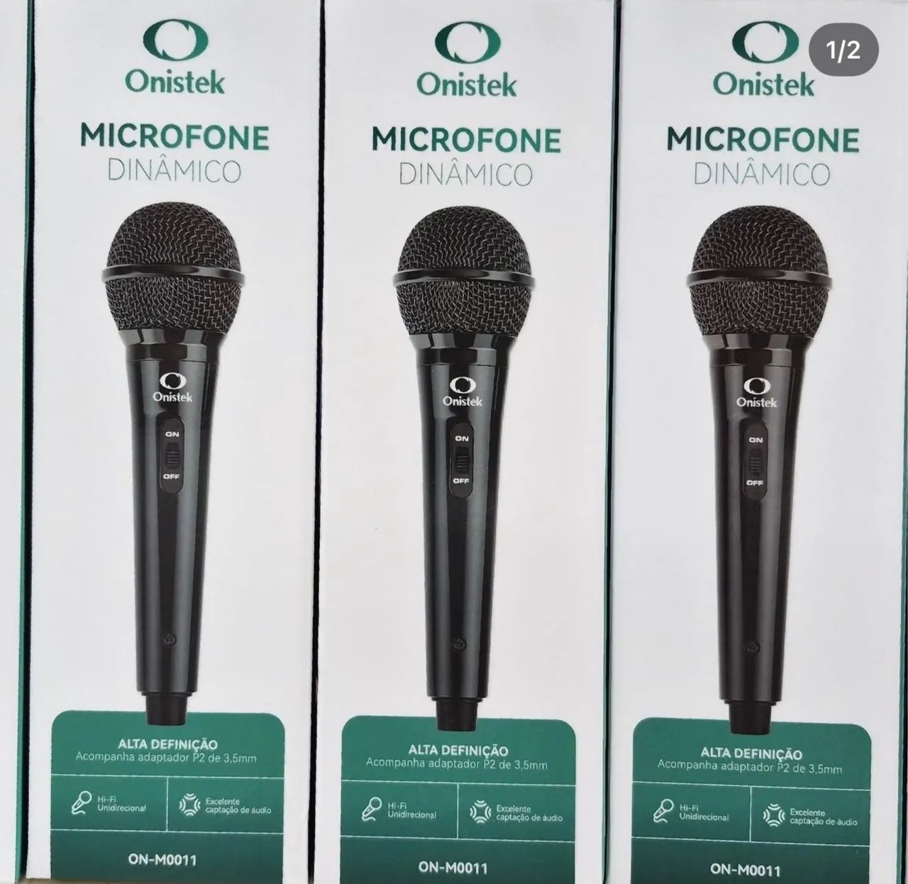 MICROFONE DINAMICO P10 ON-M0011