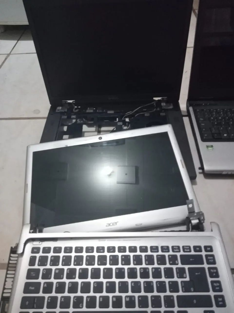 notebook com defeito - Foto 2