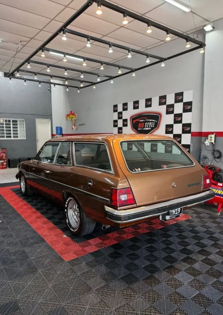 Chevrolet Caravan Comodoro 4.1/2.5 1982