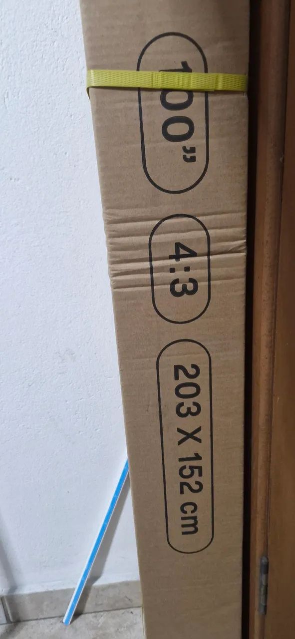 Telão para projetor