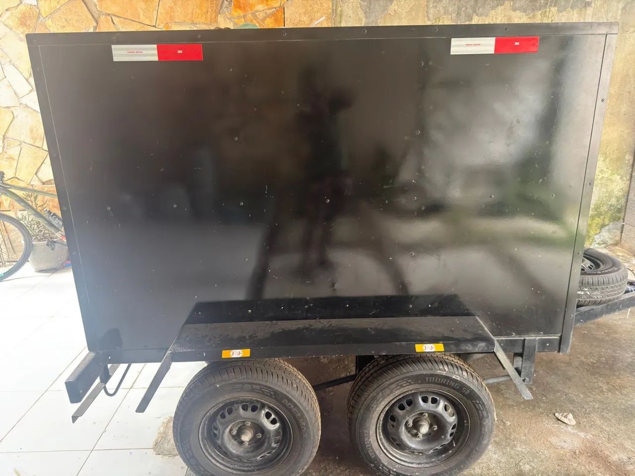 Vende-se Carrocinha, aceito moto em troca !  - Foto 3