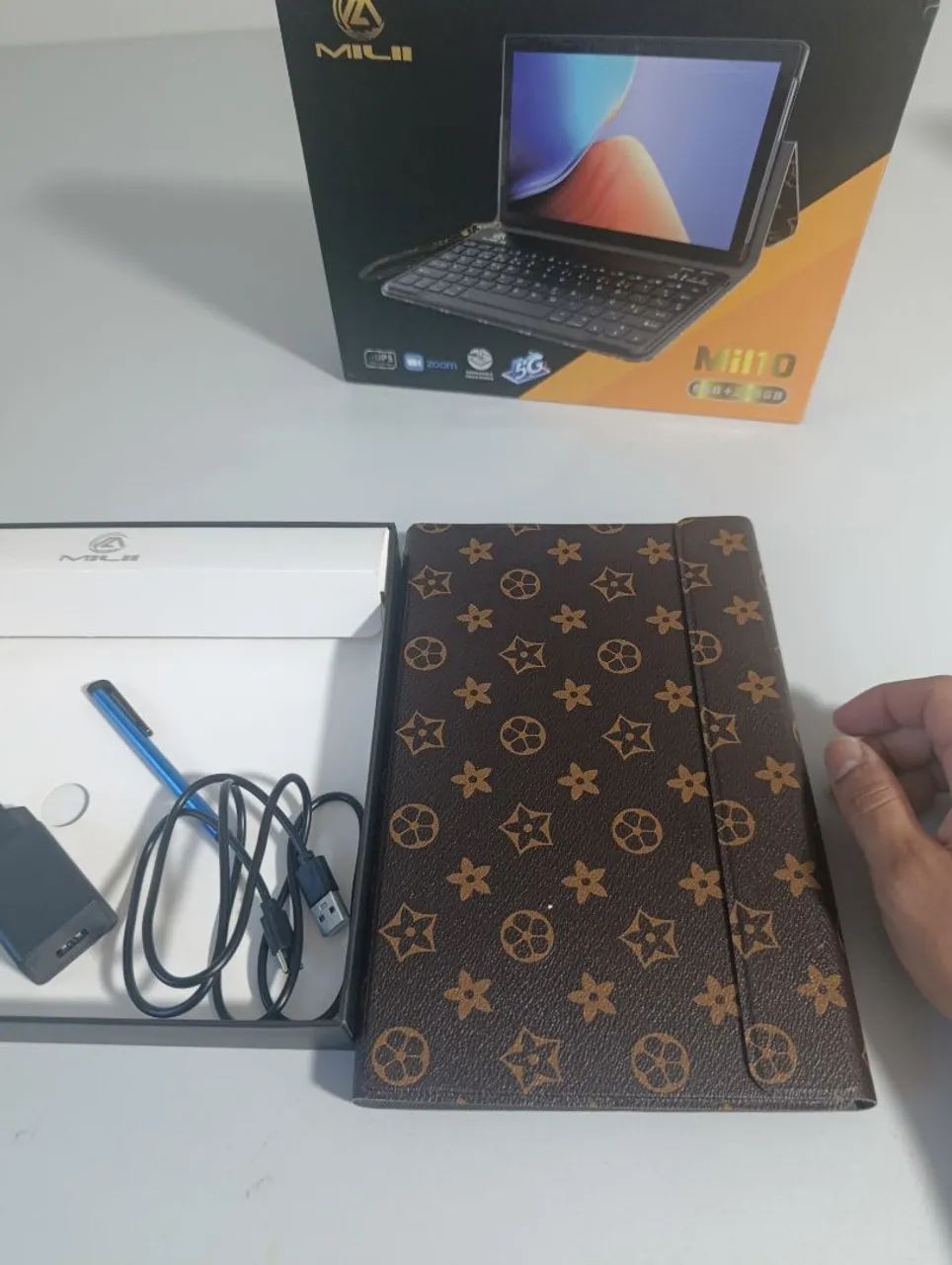 Tablet mil 10 256gb de memória tela 10 polegadas - Foto 5