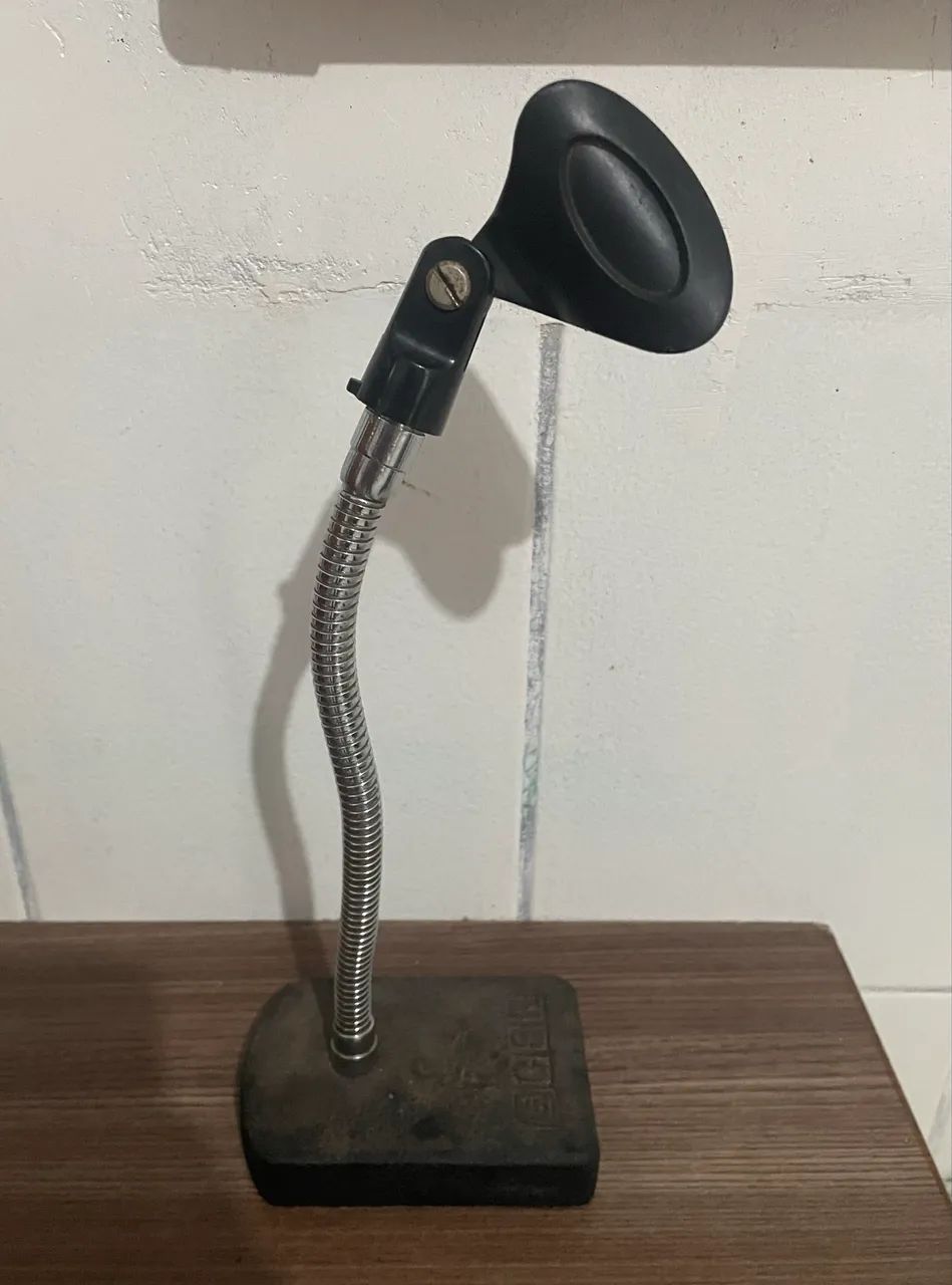 Pedestal de Mesa Para Microfone 30cm - CSR - Foto 5