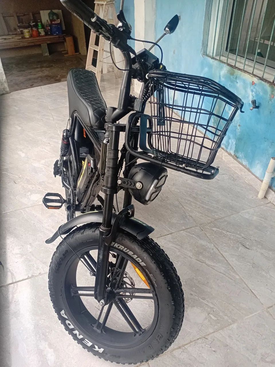 Bicicleta Eletrica V8 Pro - Foto 4