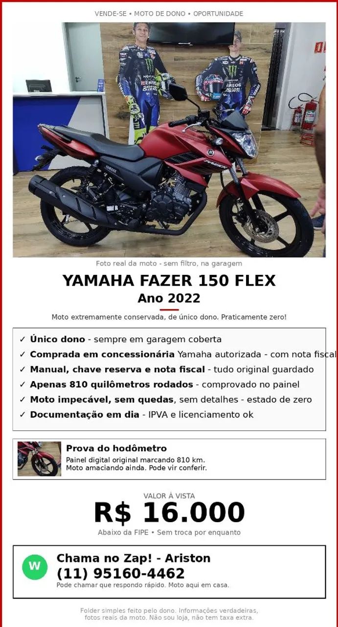 Fazer 150