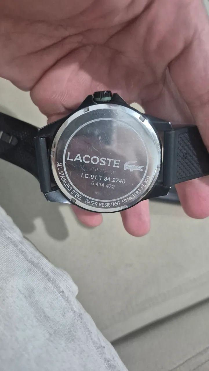 Relógio LaCoste - Foto 4