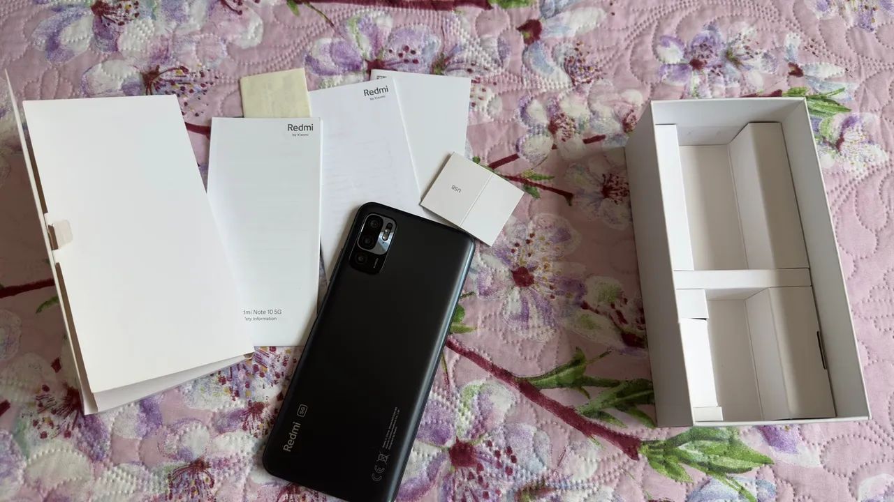 IMPECÁVEL ** REDMI NOTE 10 64GB 5G*** - Foto 2