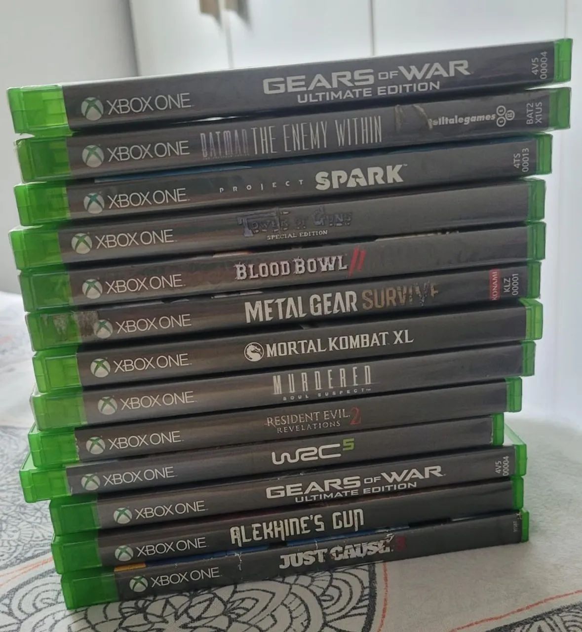 JOGOS GAMES XBOX ONE VÁRIOS TÍTULOS 