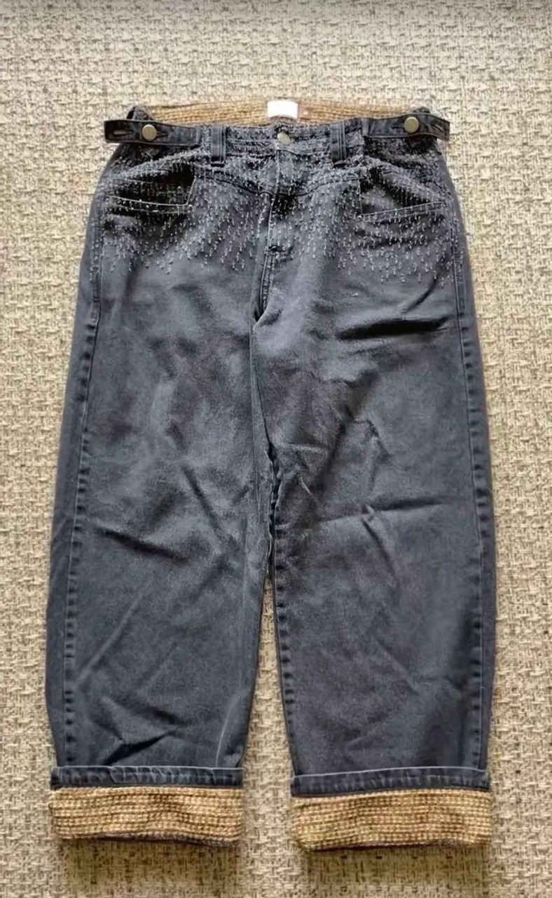 Calça Sintomas down jacquards  - Foto 3
