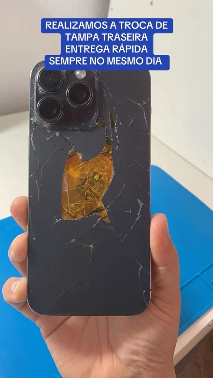 Conserto de Celular / Troca de Vidro Celular - Foto 5