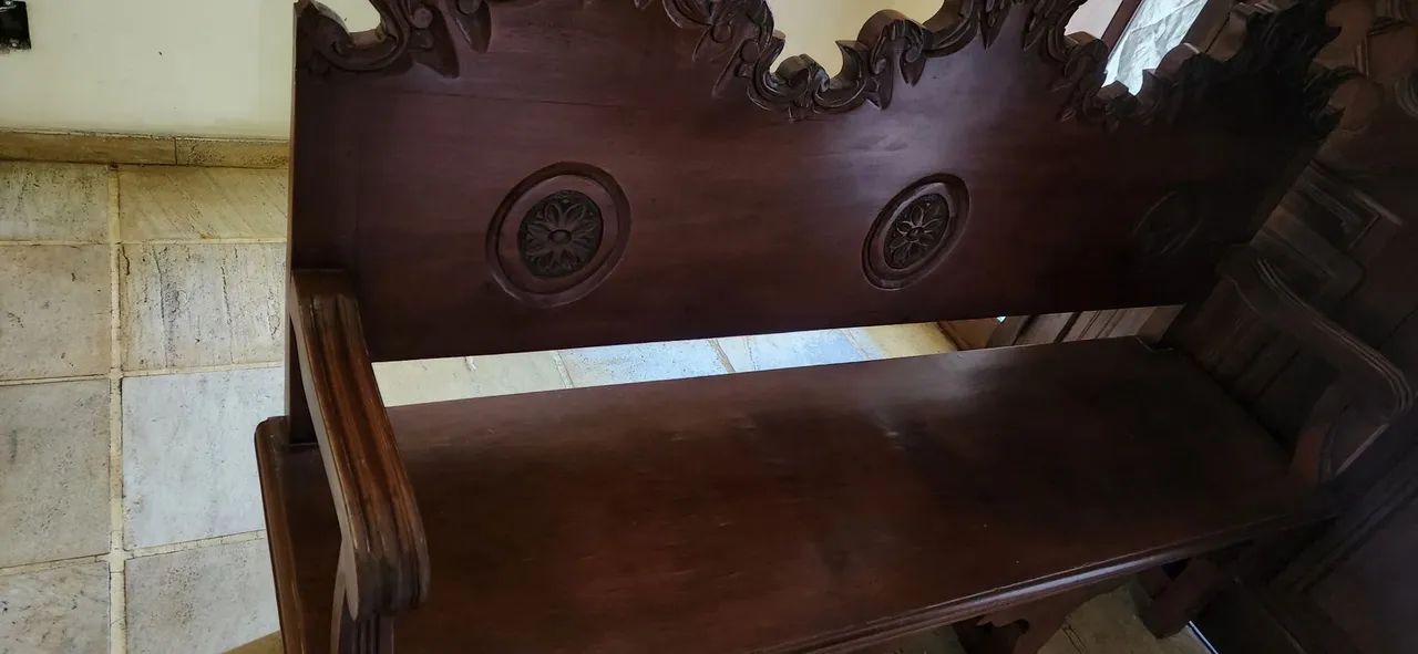 Solid Wood Bench64962151326594124