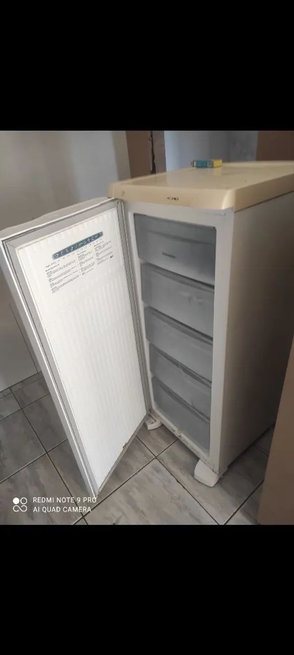 Vendo freezer Eletrolux funcionando perfeitamente retirar ou entregar a combinar  - Foto 3