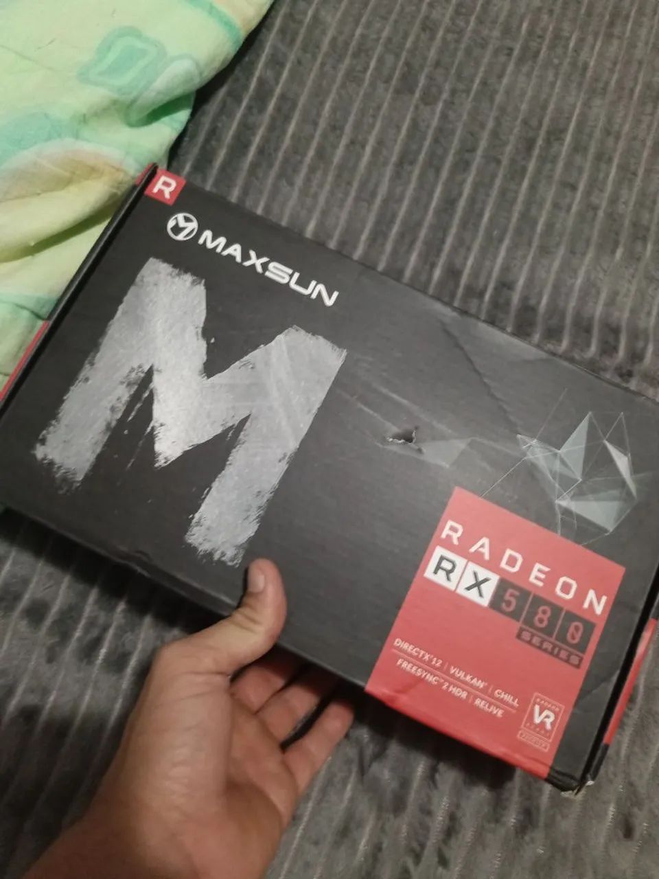 RX580 8GB AMD  - Foto 3