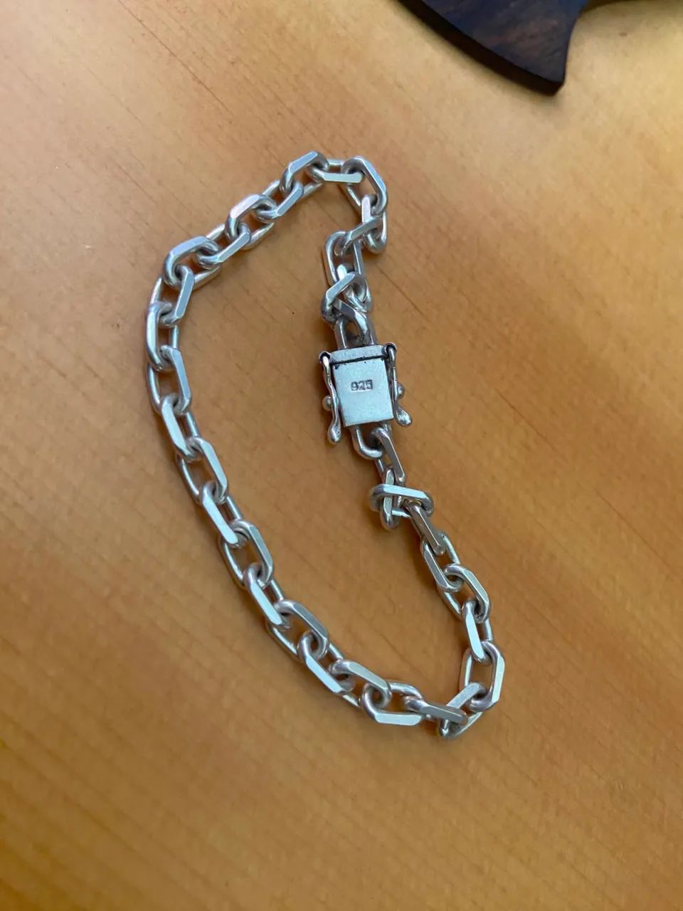 pulseira prata cartier