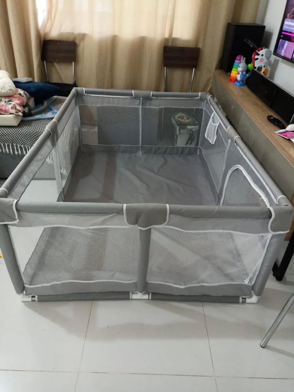 Cercado de bebê 