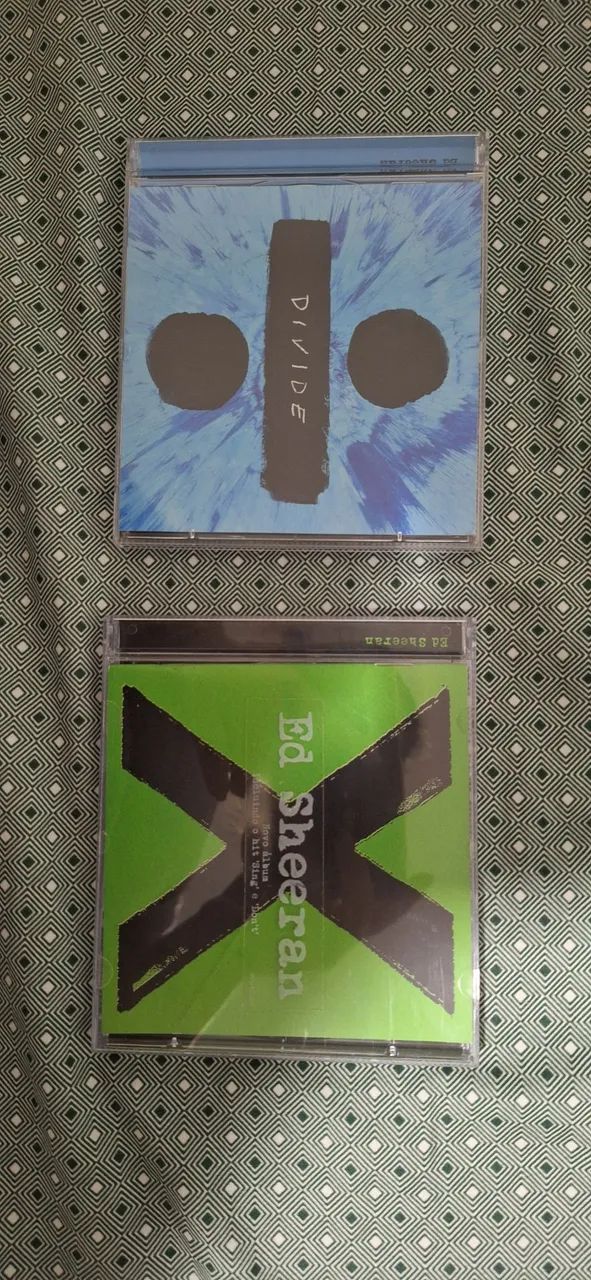 CDS RARIDADE ED SHEERAN!!!! × E ÷