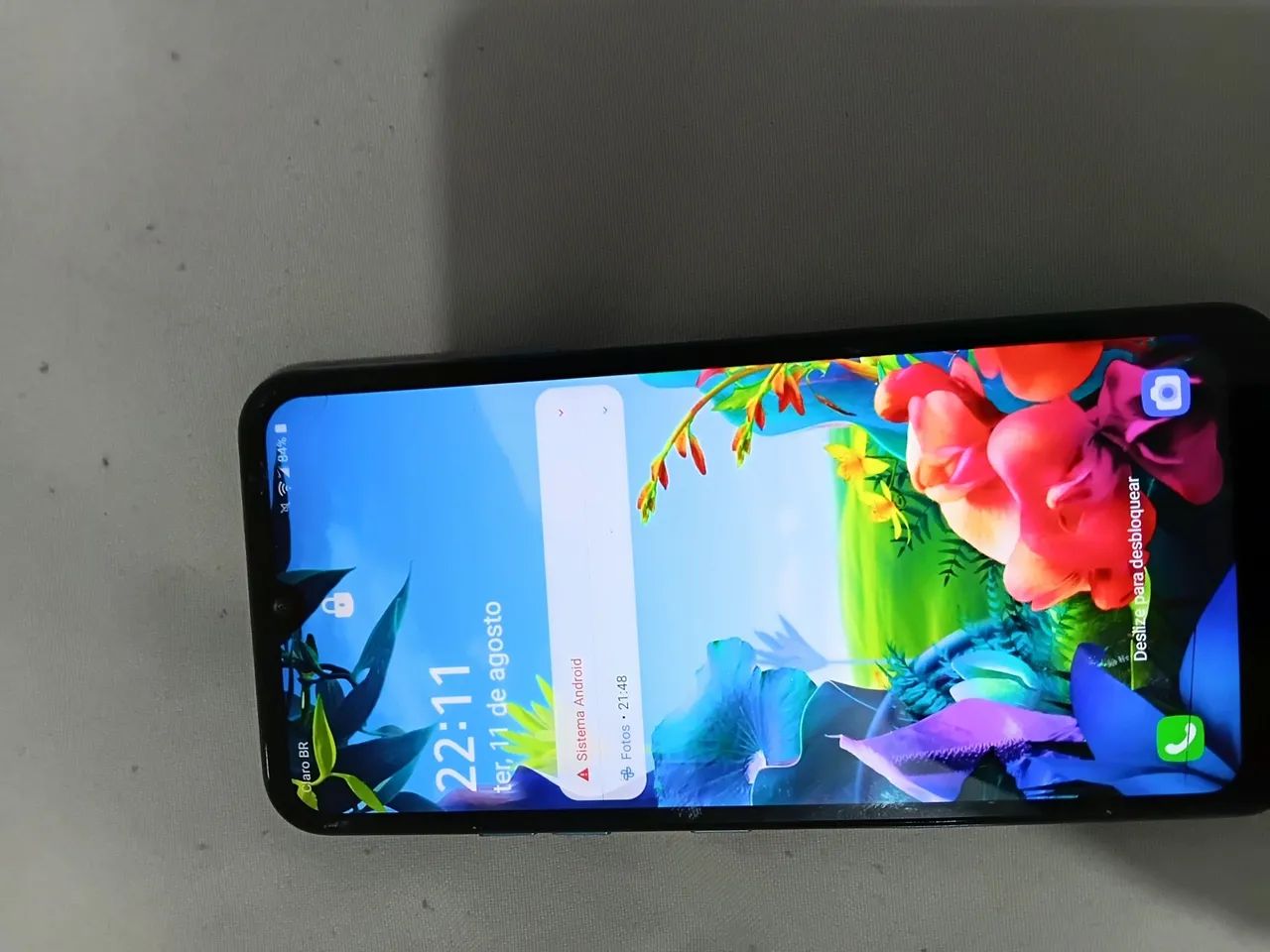 Celular LG k40s 32 gb  - Foto 2