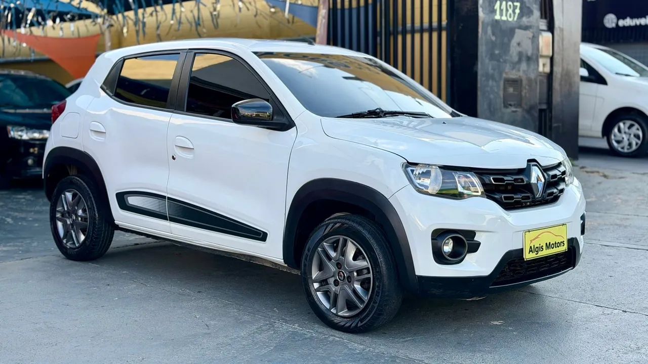 Renault Kwid Intense 1.0 Flex 12V 5P Mec. 2020 - Foto 3