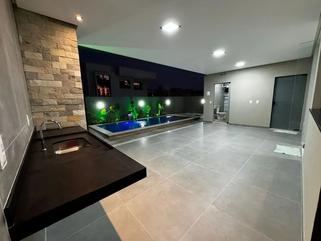 Imóvel para venda tem 186 metros quadrados com 3 quartos - Foto 3
