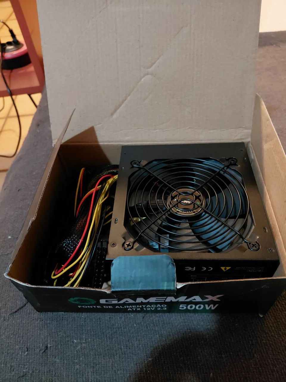 Fonte pc 500w gamermax - Foto 2