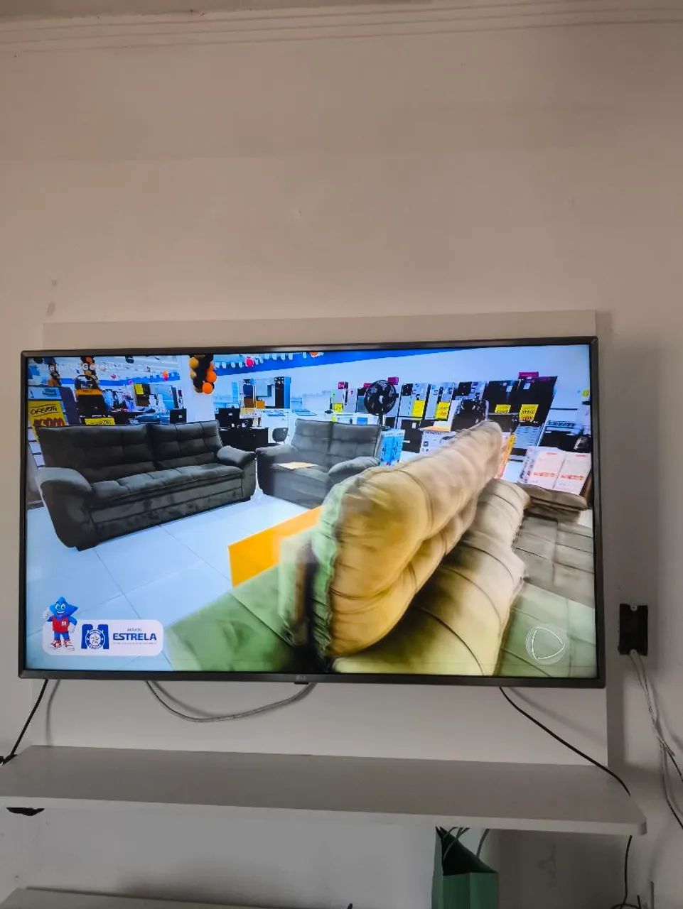 Vende se uma TV 50 ploleg smart - Foto 5