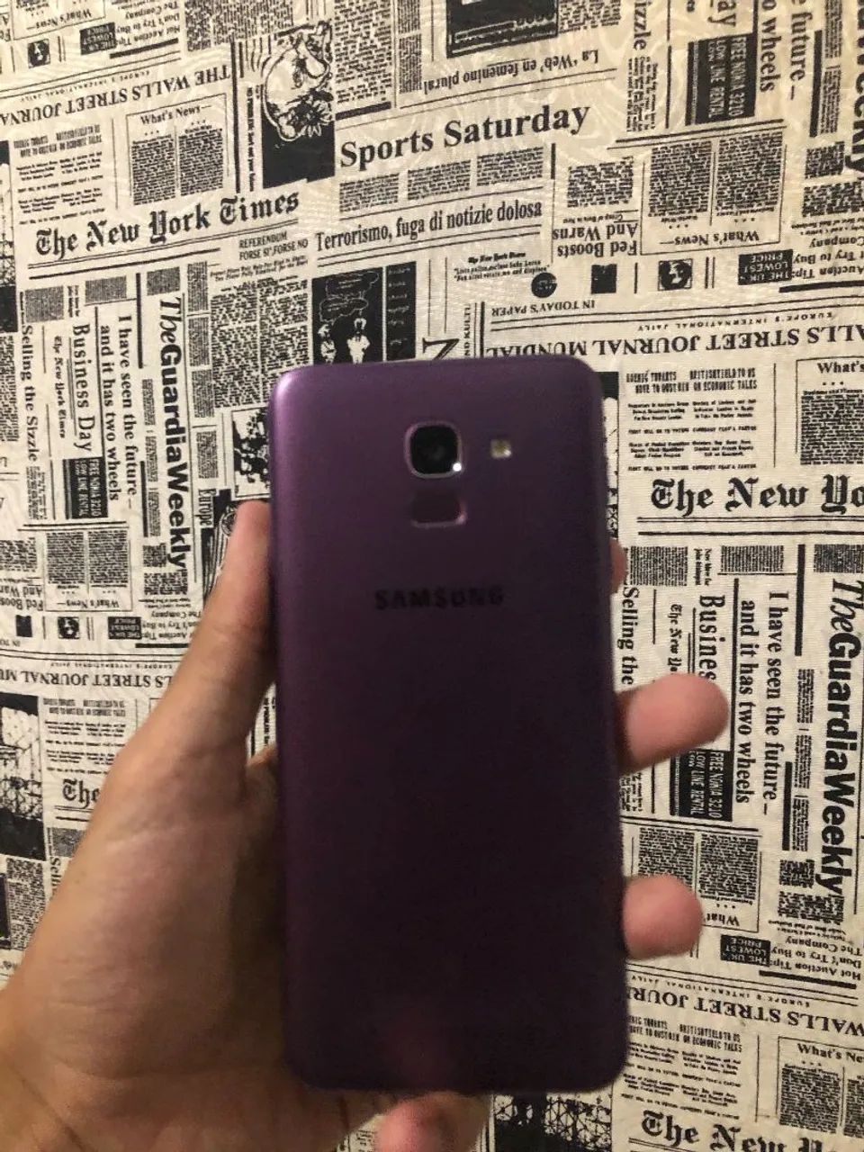 Samsung j6 ótimo estado  - Foto 3