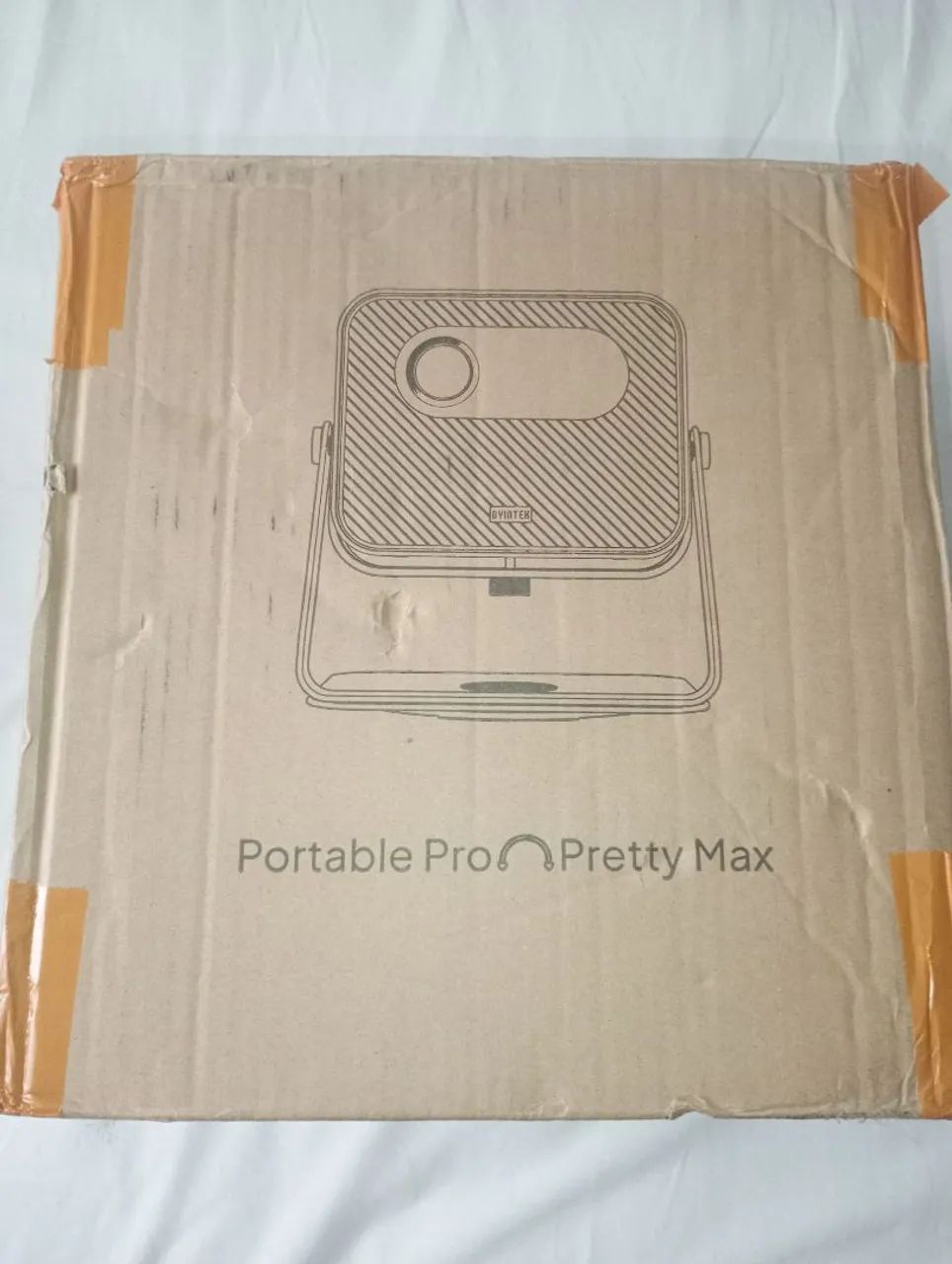 Projetor Bayntek r90 Max pronta entrega  - Foto 2