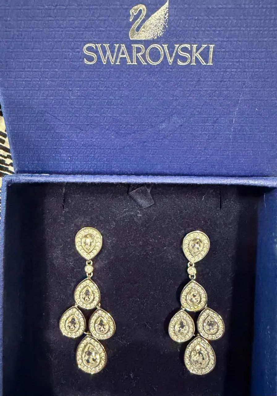 Brincos Swarovski - Foto 2