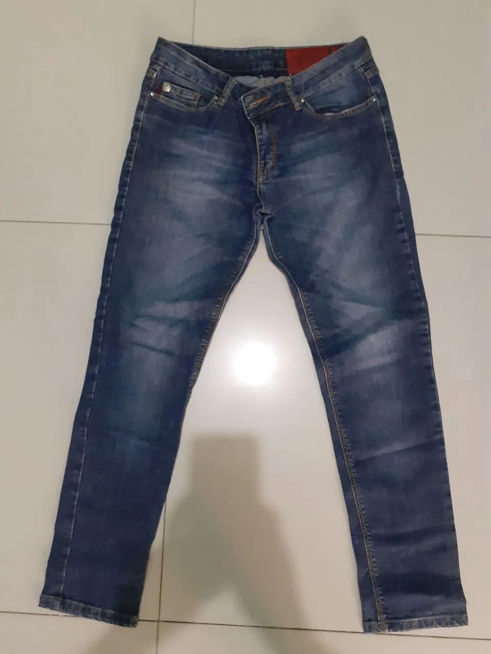 Vendo essa linda calça original.  - Foto 2